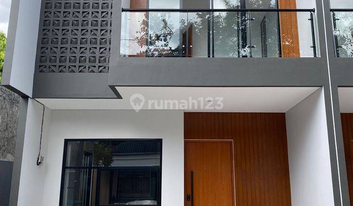 Rumah Scandinavian di Ragunan Jakarta Selatan Harga ekonomis Akses top 1