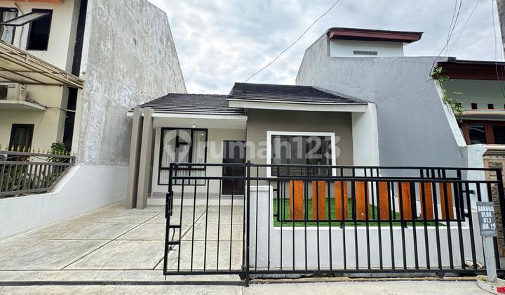 Rumah Super Cantik Di Cibinong Free All Biaya 5 Menit Ke Stasiun Bojong Gede  1