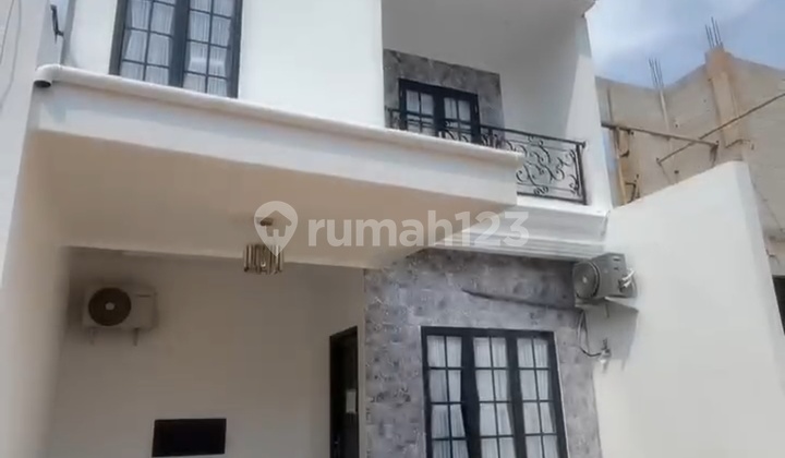 Rumah Classic 2 Lantai Plus Rooftop 5 Menit Keluar Tol Cijago Dan Dekat Lrt
