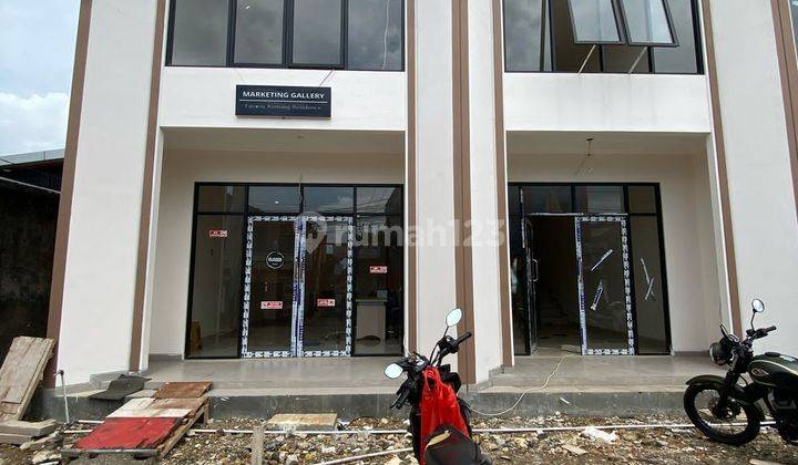 Ruko Di Raden Saleh Depok Pinggir Jalan Raya Harga Ekonomis  2