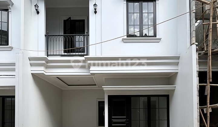 Rumah Murah 2 Lantai di Kota Depok 6 Menit Stasiun Depok Lama