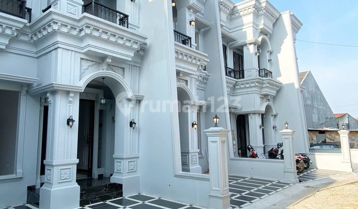 Classic 2-Storey House by Sukmajaya Main Road, Depok with Superb Access