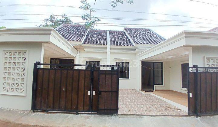 Rumah Cakep Harga Murah Kalimulya Depok 8 Menit Stasiun Depok Lama 1