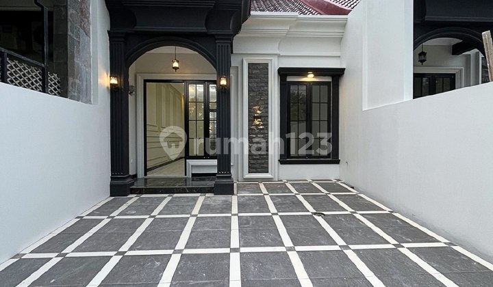 Rumah Cantik Akses Top Di Kalimulya Depok Fee All Biaya  1
