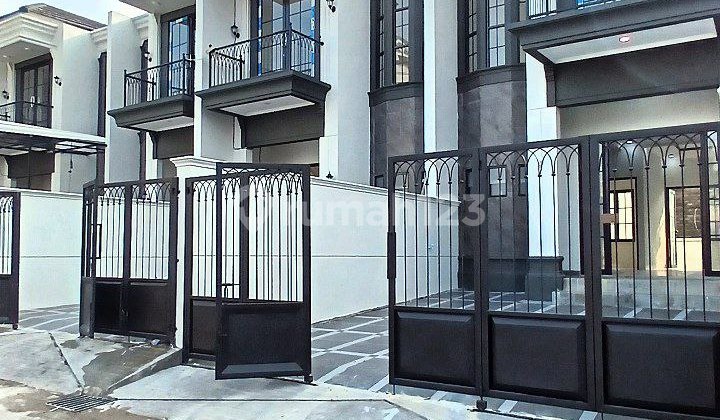 Rumah Classic 100 Meter Depok Siap Huni Free Semua Biaya Akses Oke 1