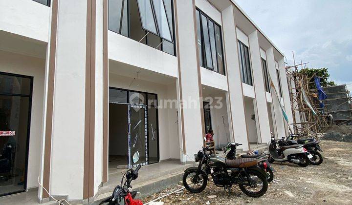 Ruko Di Raden Saleh Depok Pinggir Jalan Raya Harga Ekonomis  1