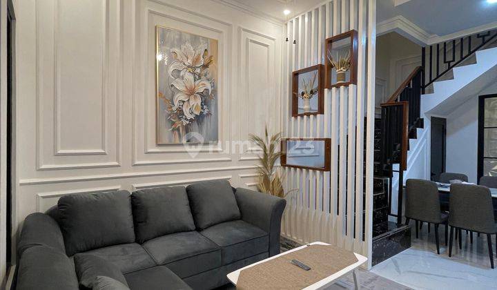 Rumah 2 Lantai Cantik Di Bintaro Tangerang Dekat Stasiun Juramangu 2