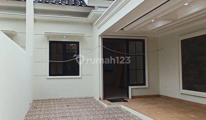 Rumah Cakep Harga Murah Kalimulya Depok 8 Menit Stasiun Depok Lama 2