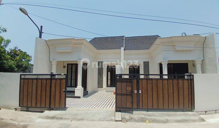 Rumah Classic Murah Dekat Stasiun Depok Lama Akses Top 1