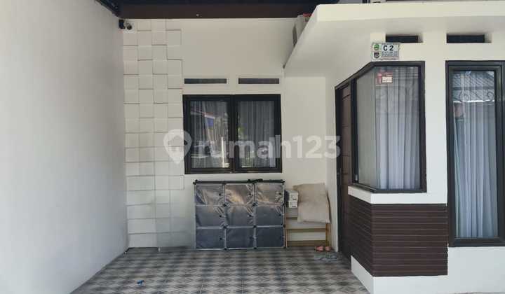 Rumah 1,5 Lantai Second Cantik Ful Furnished 800 Jutaan Di Rtm Kelapa Dua Depok Akses Oke 2