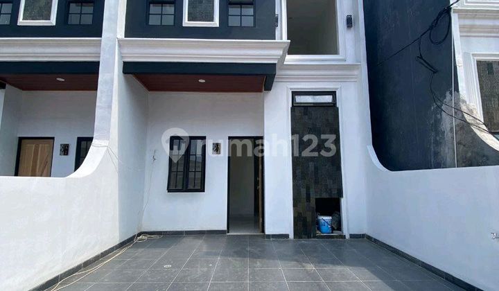 Rumah Cluster Cantik Reopen 1 Unit Lainnya Sold Di Jatimulya Depok. Akses Mantul 1