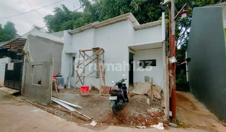 Rumah Ready Stock Nempel Perkantoran Gdc Depok Super Murah Akses Top