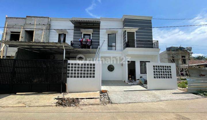 Rumah 2 Lantai Murah Free Semua Biaya Di Dekat Alun Alun Kota Depok 1