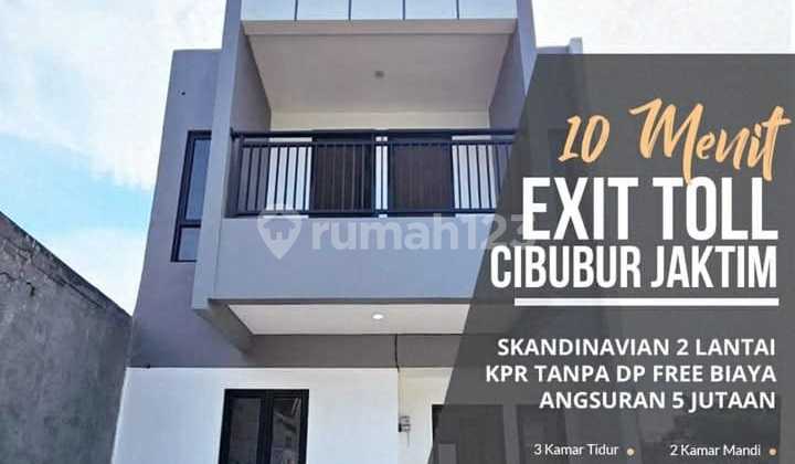 2-Storey House in Cibubur, East Jakarta with Prime Access and Affordable Price