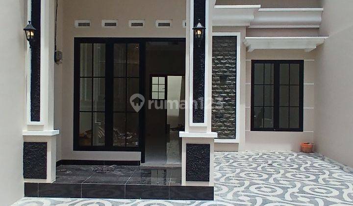 Rumah Cantik Siap Huni Free Semua Biaya Di Kalibaru Depok 8 Menit Stasiun Depok Lama 2