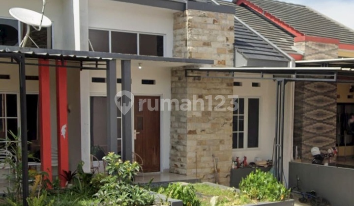 Rumah Take Over di Pemda Cibinong City Perumahan Besar Akses Jalan Raya Cibinong