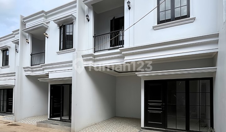 Rumah Murah 2 Lantai di Kota Depok 6 Menit Stasiun Depok Lama