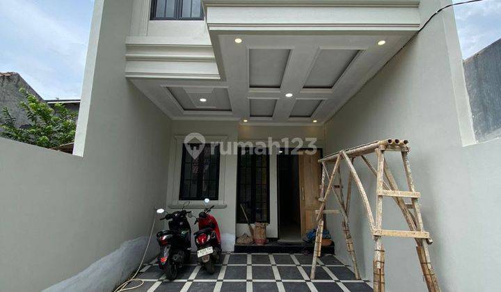 Rumah Classic Murah Di Kalimulya Depok 8 Menit Stasiun Depok Lama Free Semua Biaya 1