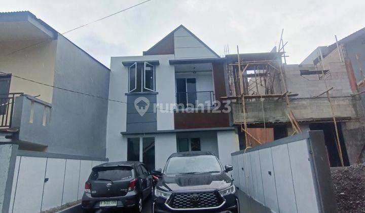 Rumah 2 Lantai Scandinavian 138m Bangunan 100m Harga Terjangkau Kalimulya Depok 8 Menit Stasiun Depok Lama Langsung Owner 1