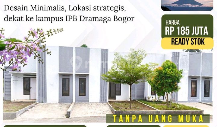 Rumah Subsidi Di Bogor Dp 100 Ribu All In Akses Oke Free Semua Biaya Cicilan 1 Jutaan 