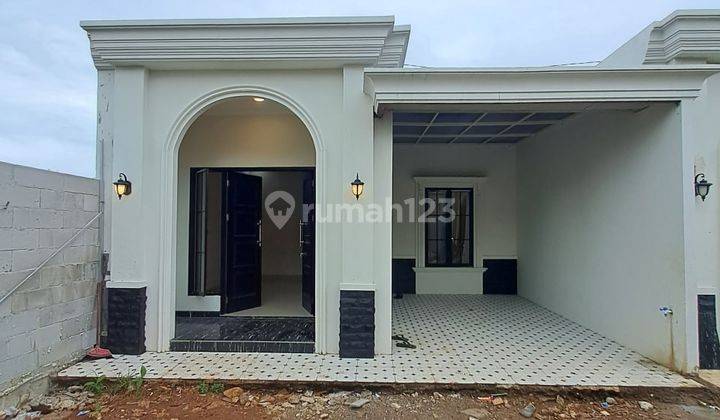 Rumah Super Cantik Di Cilodong Depok Akses Oke Free All Biaya 8 Menit Ke Stasiun Depok Lama 1