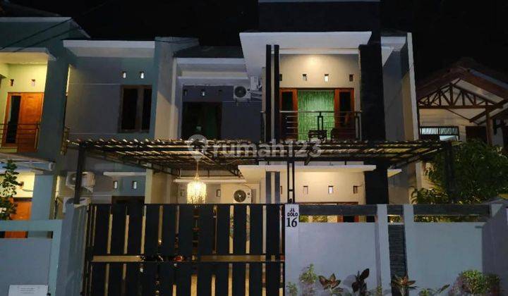 Rumah Furnis Tengah Kota Dekat Malioboro Dan Jalan Tamsis 1