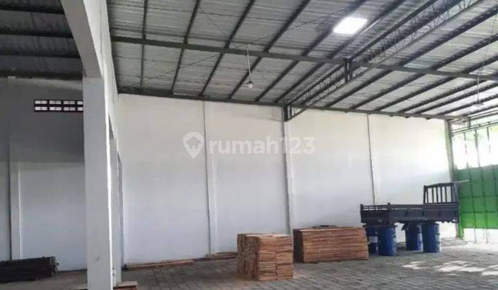 Gudang Akses Kontainer Bantul Yogyakarta Dekat Ringroad Selatan Dan Pusat Kota 4