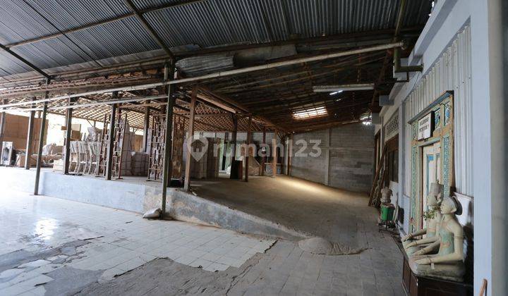 Gudang Besar Akses Kontainer Dekat Ringroad Selatan Yogyakarta 3