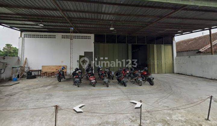 Gudang Besar Siap Pakai Dekat Ringroad Utara Dan Jalan Magelang 2