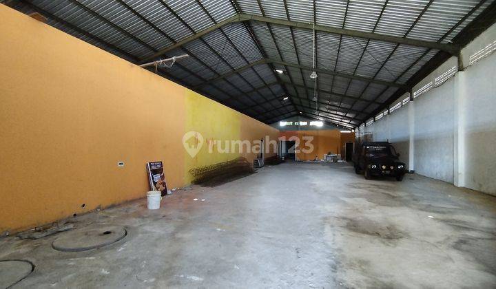 Gudang Besar Siap Pakai Dekat Ringroad Utara Dan Jalan Magelang 3