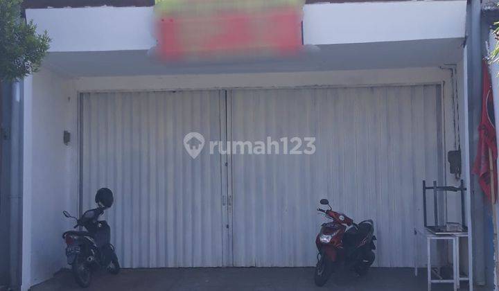 Ruko Strategis Tengah Kota Yogyakarta Dekat Stasiun Lempuyangan 1