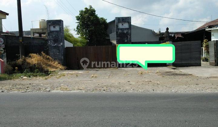 Gudang Akses Kontainer Dekat Ringroad Selatan Yogyakarta 1
