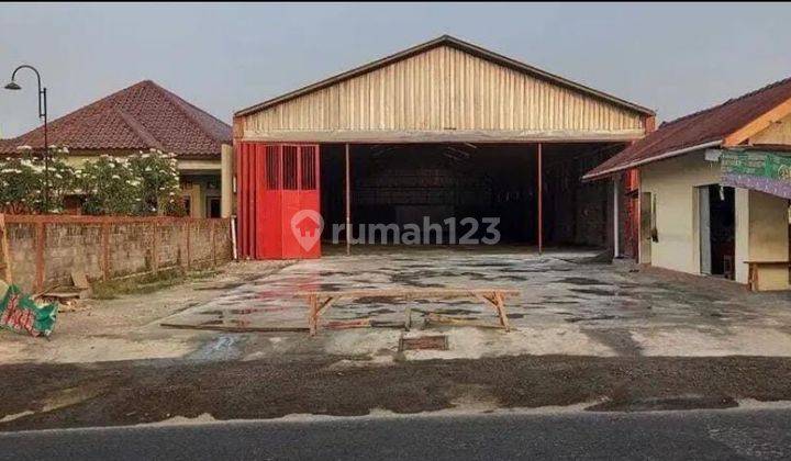 Gudang Akses Tronton Cocok Untuk Distributor Dekat Ringroad Jogja 1