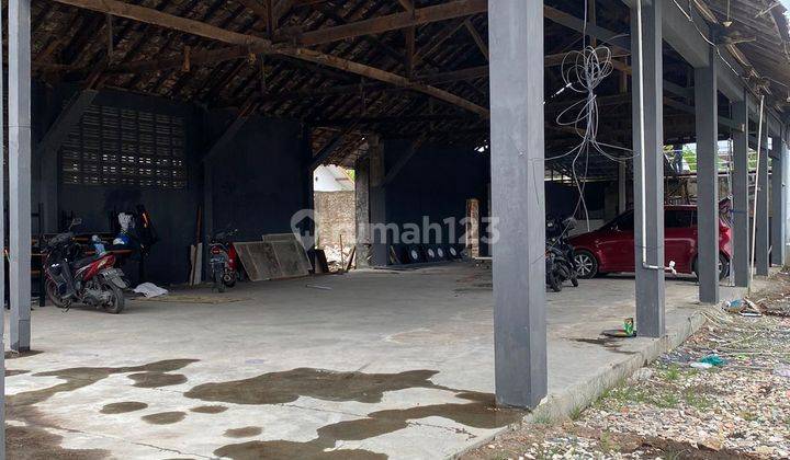 Gudang Besar Akses Kontainer Dekat Ringroad Selatan Yogyakarta 2