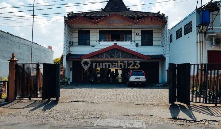 Gedung Cocok Untuk Kantor Dekat Balaikota Dan Takansiswa Jogja 1