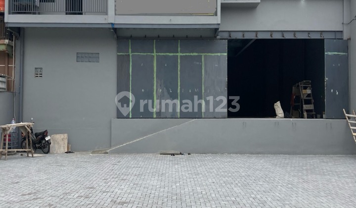 Warehouse Loading Dock Container Access Area Banguntapan Jogja Warehouse Loading Dock Container Access Area Banguntapan Jogja