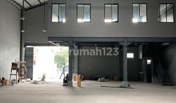 Warehouse Loading Dock Container Access Area Banguntapan Jogja Warehouse Loading Dock Container Access Area Banguntapan Jogja