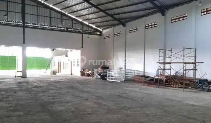 Gudang Akses Tronton Dekat Ringroad Selatan Dan Terminal Giwangan 2