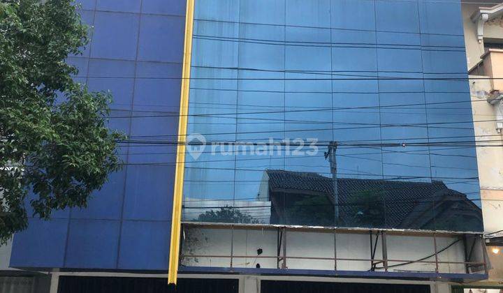 Gedung Strategis Tengah Kota Jogja Dekat Stasiun Dan Malioboro