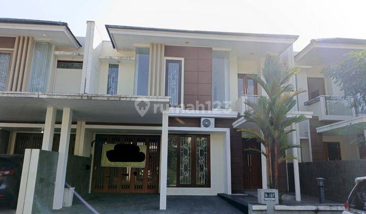 Rumah Mewah Dalam Perum Dekat Jogja City Mall Dan Terminal Jombor