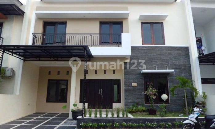 House in a Housing Estate Near Hyatt Palagan and UGM Campus Yogyakarta