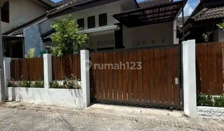 Rumah Furnis Dalam Ringroad Dekat Kampus Uad Yogyakarta 1