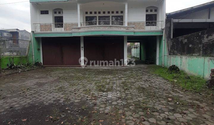 Rumah Untuk Kantor Tepi Jalan Utama Yogyakarta Dekat Pusat Kota 1