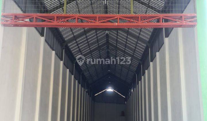 Gudang Akses Kontainer Dekat Terminal Giwangan Dan Ringroad Jogja 2