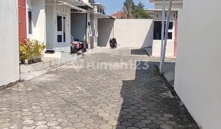 Rumah Cluster Bagus Area Gamping Dalam Ringroad Dekat Stasiun