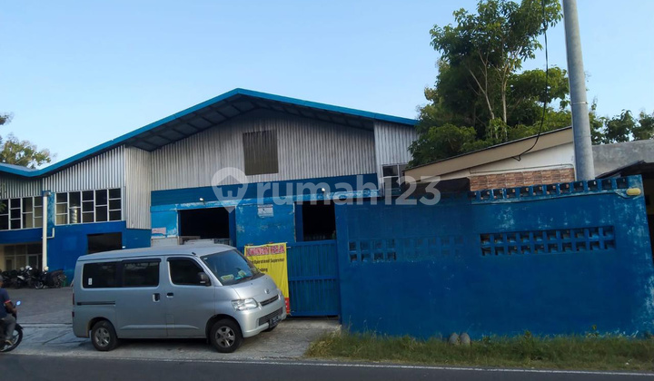 Gudang Akses Wingbox Siap Pakai Area Gunung Kidul Jogja