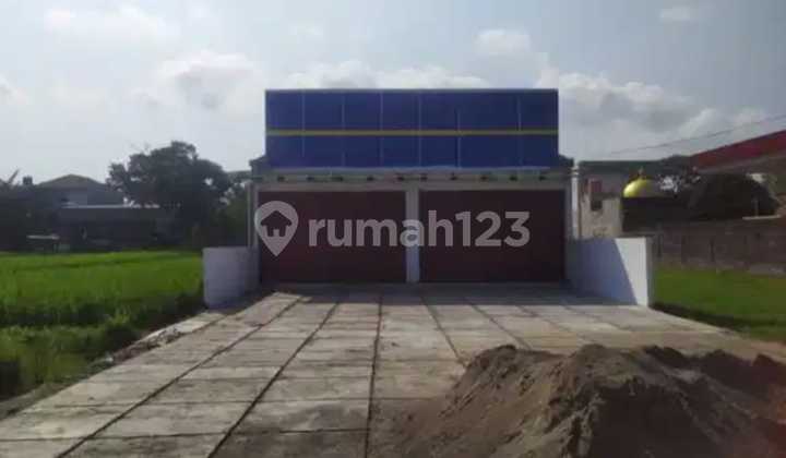 Container Access Warehouse Near Prambanan and Adi Sucipto Airport