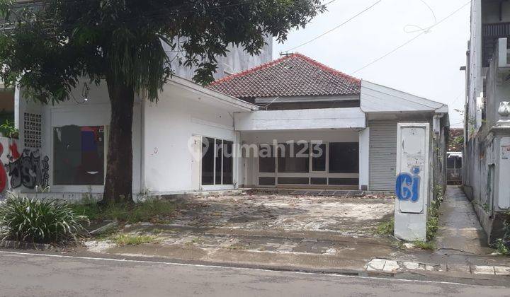 Rumah Strategis Tengah Kota Jogja Cocok Untuk Kantor Dan Cafe  1