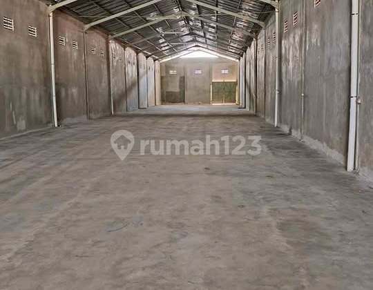 Warehouse with Truck Access Near South Ringroad and Yogyakarta City Center