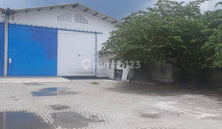Gudang Akses Wingbox Dekat Ringroad Utara Dan Jalan Magelang 1